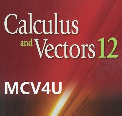 MCV4U Online Course