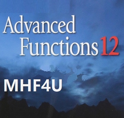 MHF4U online course