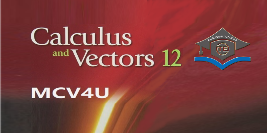 MCV4U Calculus & Vectors Grade 12