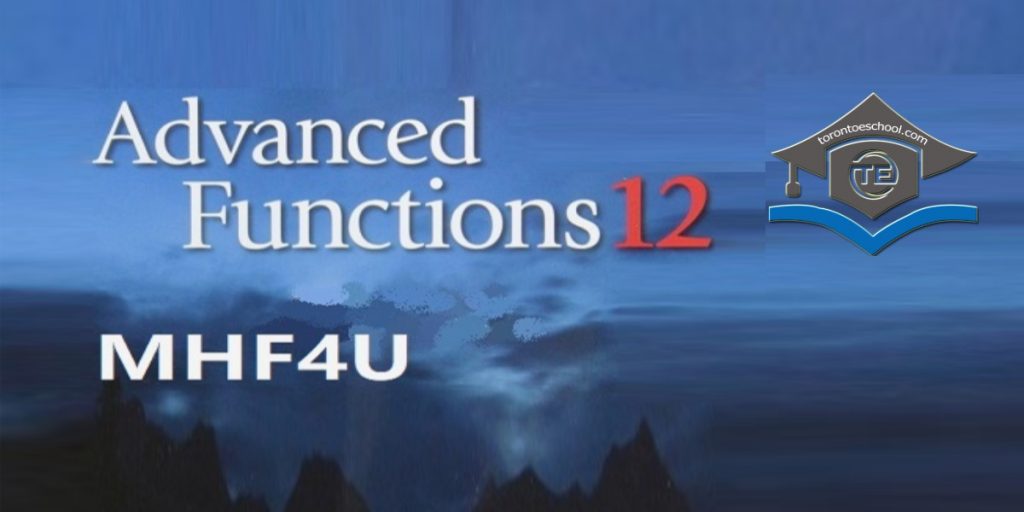 MHF4U Advanced Functions Grade 12