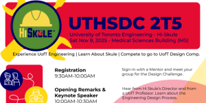 University of Toronto High School Design Competition