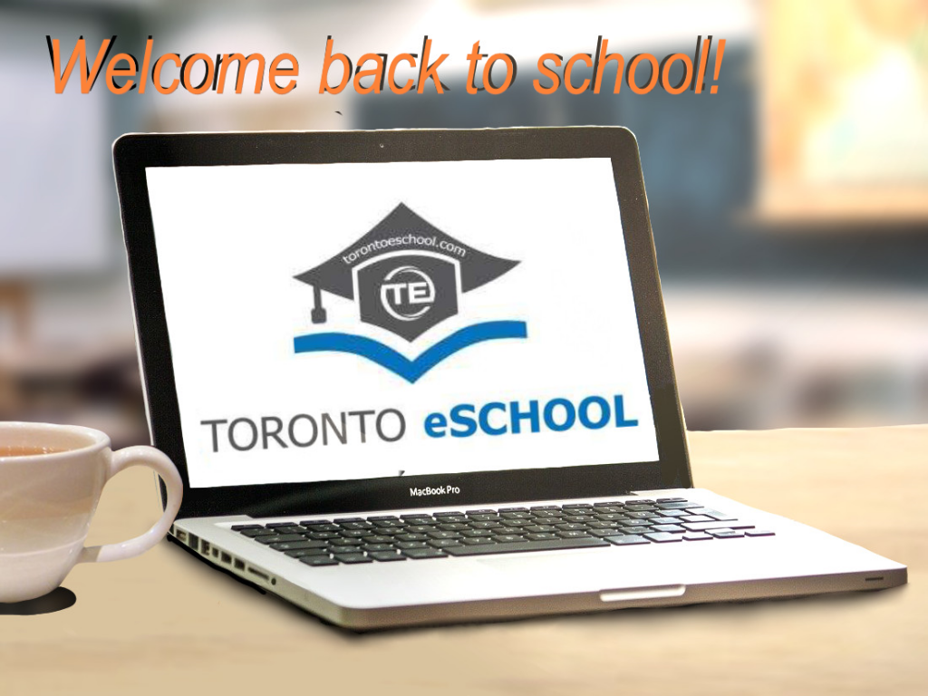 Welcome Back to Toronto eschool 2025-2026