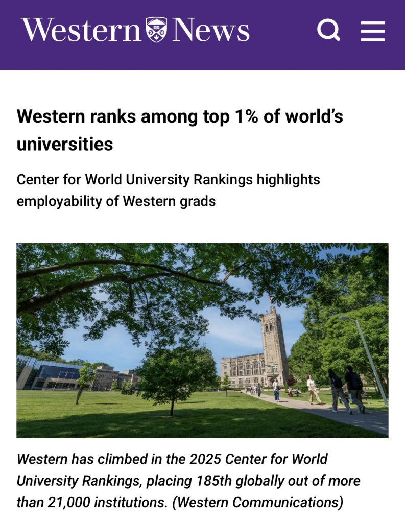 Western University Presentation