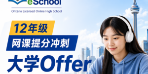 12年级网课提分冲刺大学Offer
