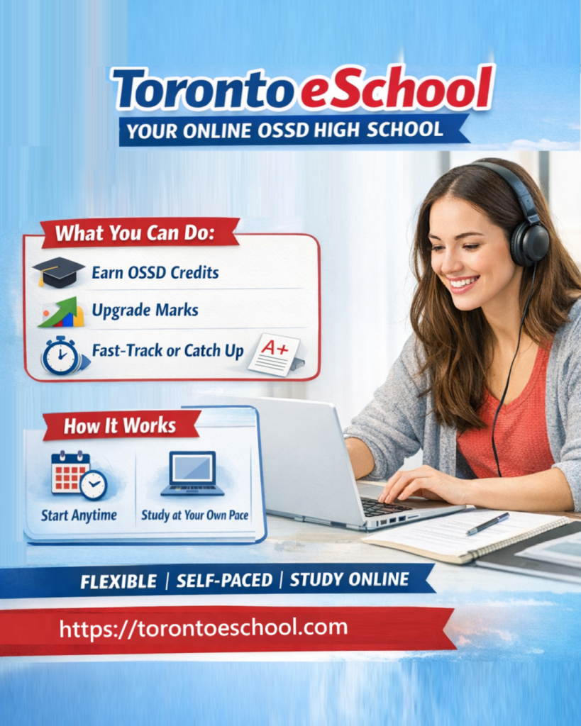 TorontoeSchool - OSSD Online School