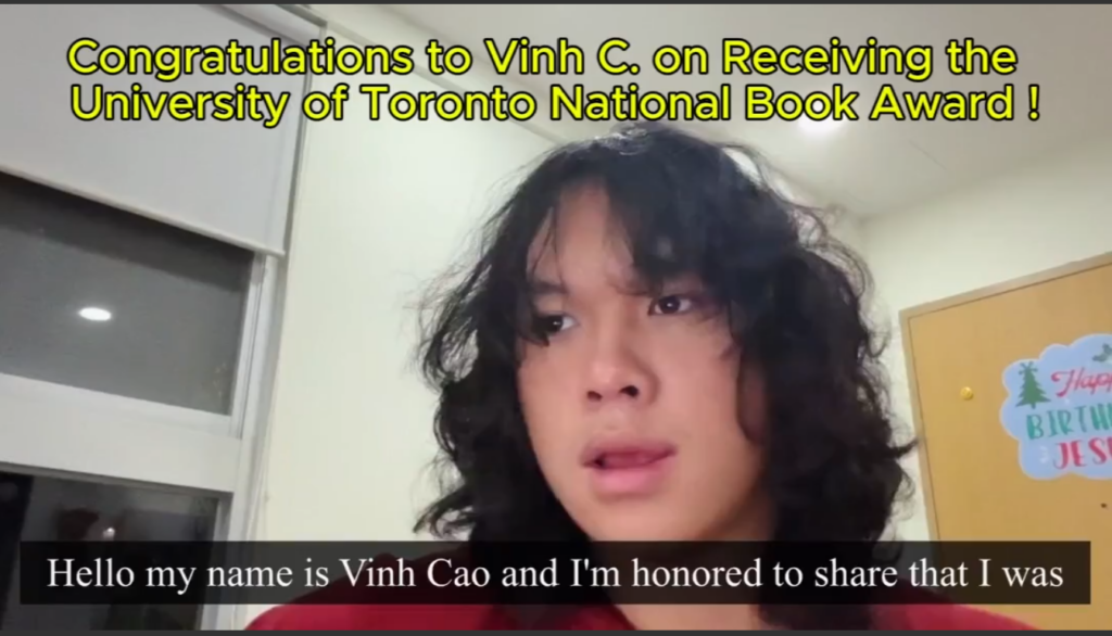 University of Toronto National Book Award