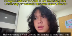 University of Toronto National Book Award