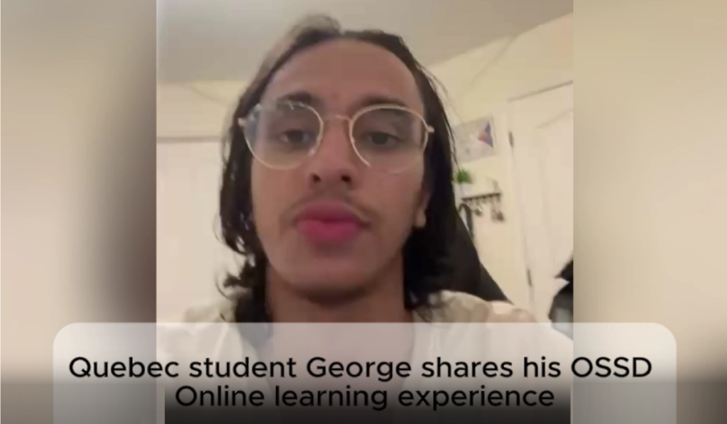 A Quebec Student’s OSSD Online Journey Toward University Success-cover