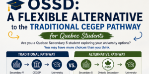 OSSD for Quebec Students