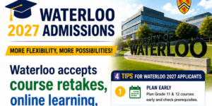 UWaterloo 2027 Admissions-Retakes and Online Courses