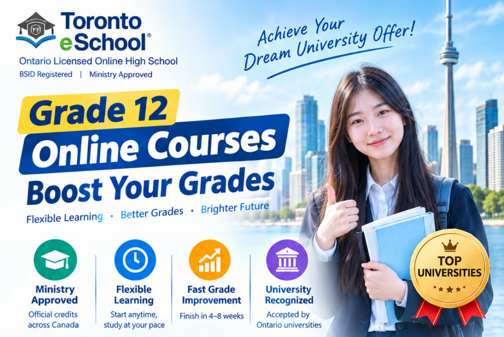 2026–2027 OSSD Online Credit Courses
